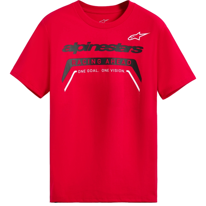 Tricou Alpinestars Q3 CSF roșu