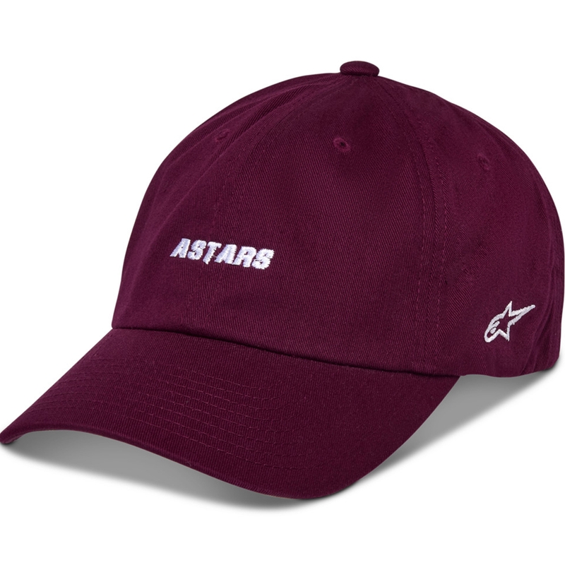 Șapcă Alpinestars Deduce Strapback, vișinie