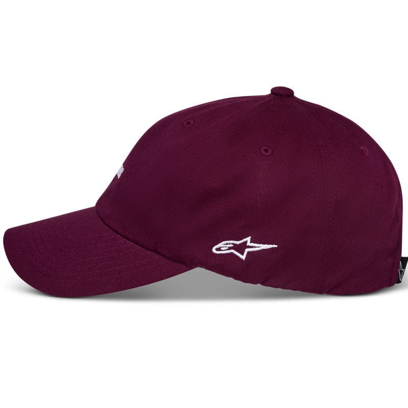 Șapcă Alpinestars Deduce Strapback, vișinie