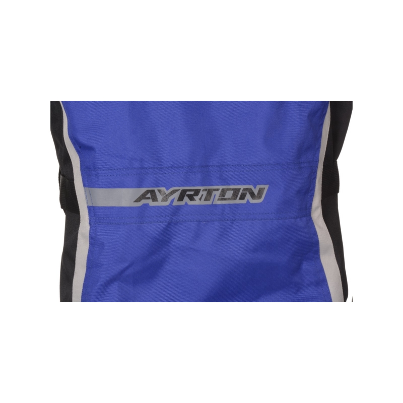 Ayrton Tonny geacă de motociclist negru-gri-albastru