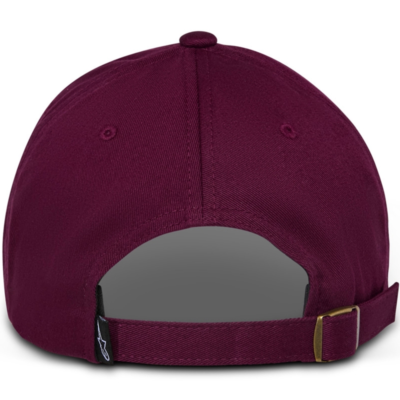 Șapcă Alpinestars Deduce Strapback, vișinie