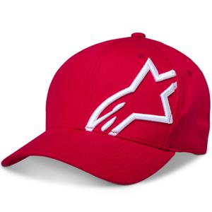 Șapcă Alpinestars Corp Shift 2 roșu-alb