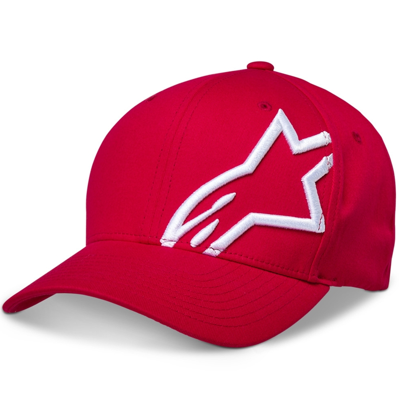 Șapcă Alpinestars Corp Shift 2 roșu-alb