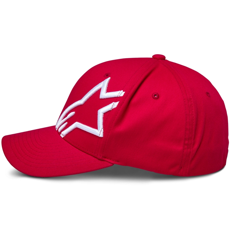 Șapcă Alpinestars Corp Shift 2 roșu-alb