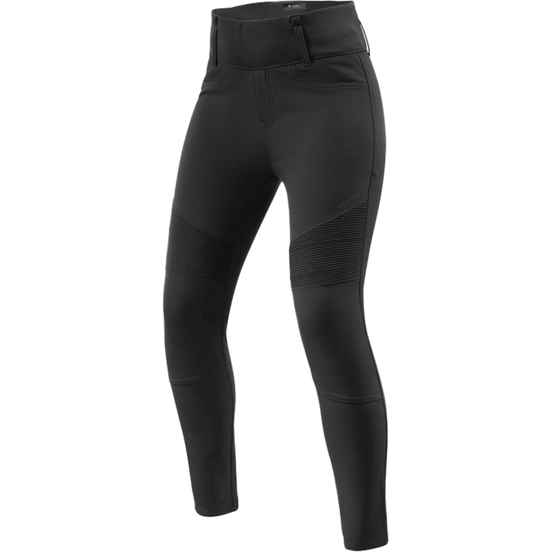 Pantaloni de damă Revit Ellison SK leggings negru scurt pentru femei
