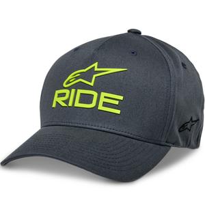 Șapcă Alpinestars Ride Sonic gri-galben fluo
