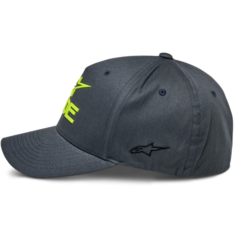 Șapcă Alpinestars Ride Sonic gri-galben fluo