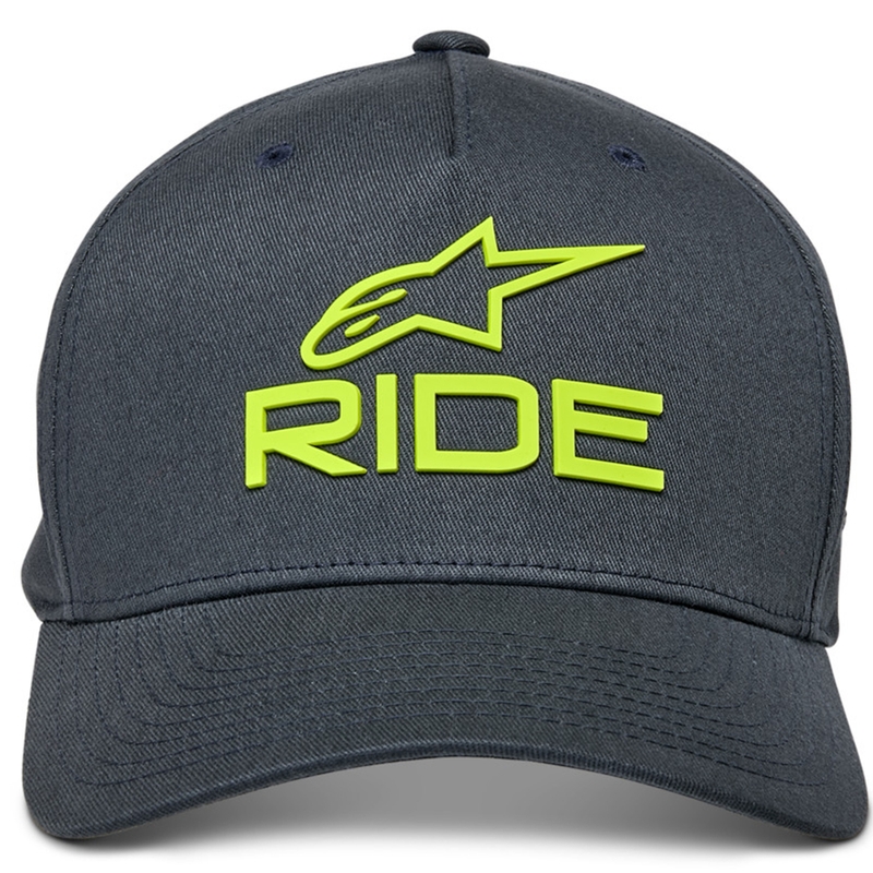 Șapcă Alpinestars Ride Sonic gri-galben fluo