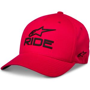 Șapcă Alpinestars Ride Sonic roșu-negru