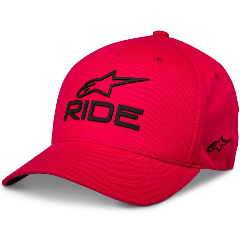 Șapcă Alpinestars Ride Sonic roșu-negru