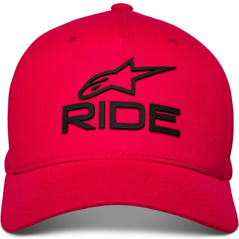 Șapcă Alpinestars Ride Sonic roșu-negru