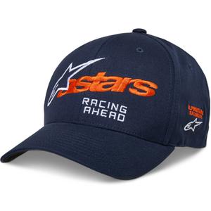 Șapcă Alpinestars Entitled albastru-portocaliu