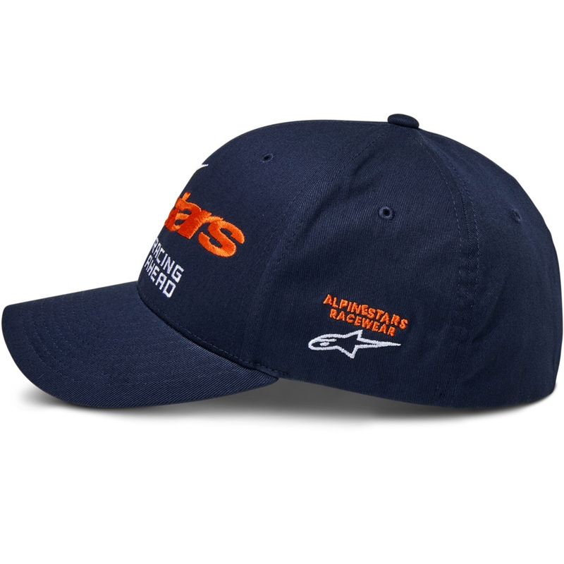Șapcă Alpinestars Entitled albastru-portocaliu