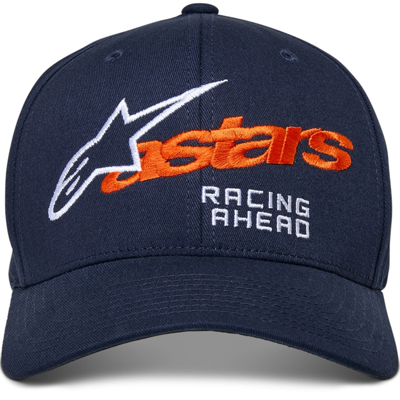 Șapcă Alpinestars Entitled albastru-portocaliu