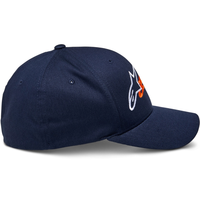 Șapcă Alpinestars Entitled albastru-portocaliu
