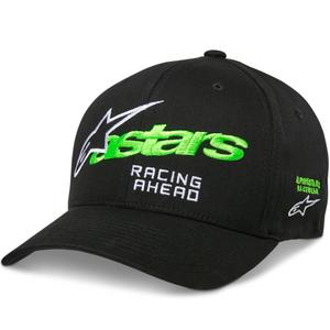 Șapcă Alpinestars Entitled negru-verde