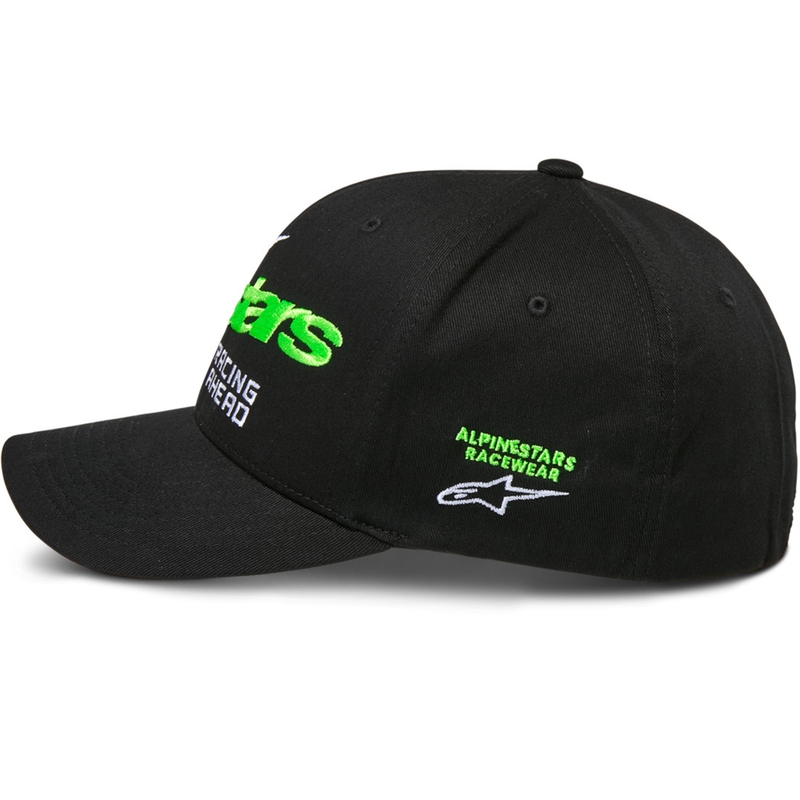Șapcă Alpinestars Entitled negru-verde