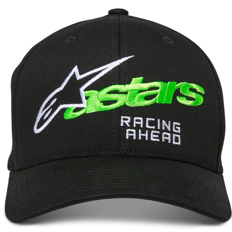 Șapcă Alpinestars Entitled negru-verde