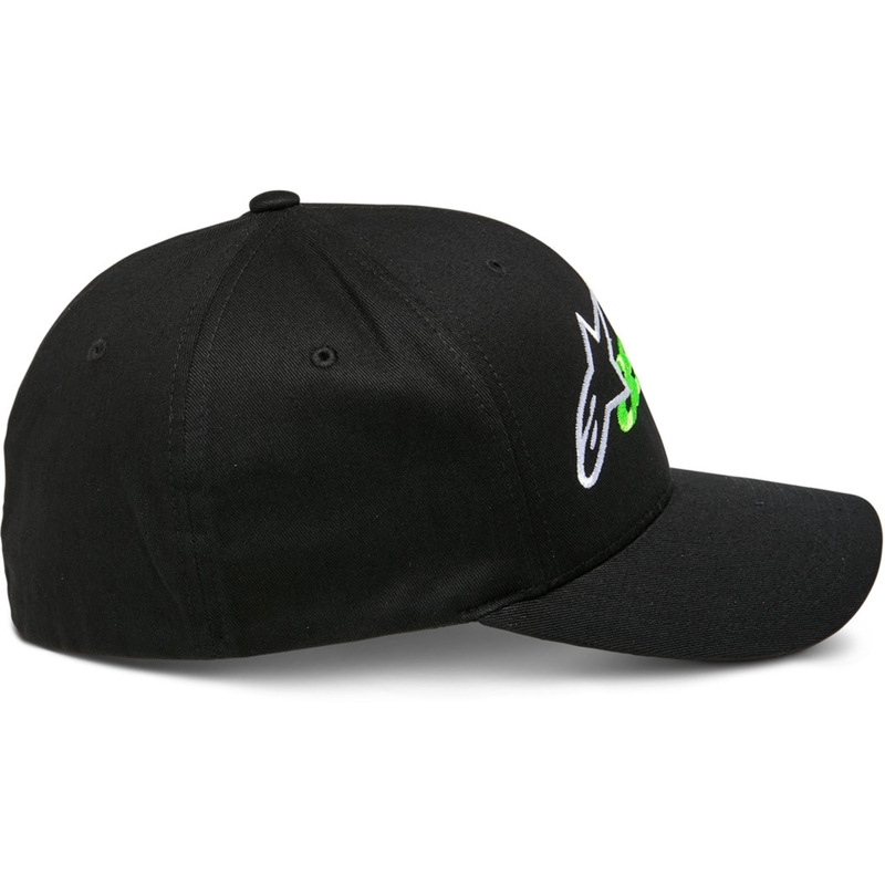 Șapcă Alpinestars Entitled negru-verde