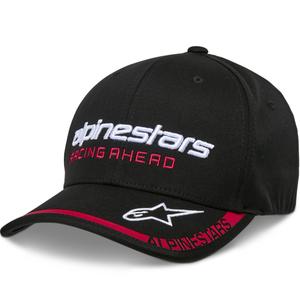 Șapcă Alpinestars Ident negru-roșu