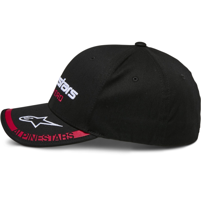 Șapcă Alpinestars Ident negru-roșu