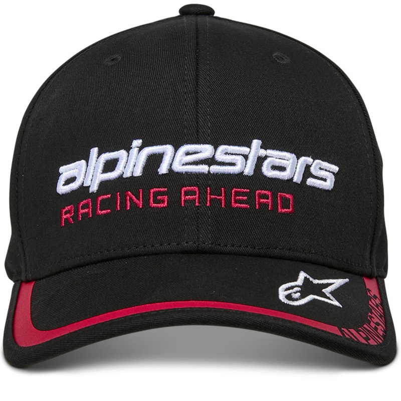 Șapcă Alpinestars Ident negru-roșu