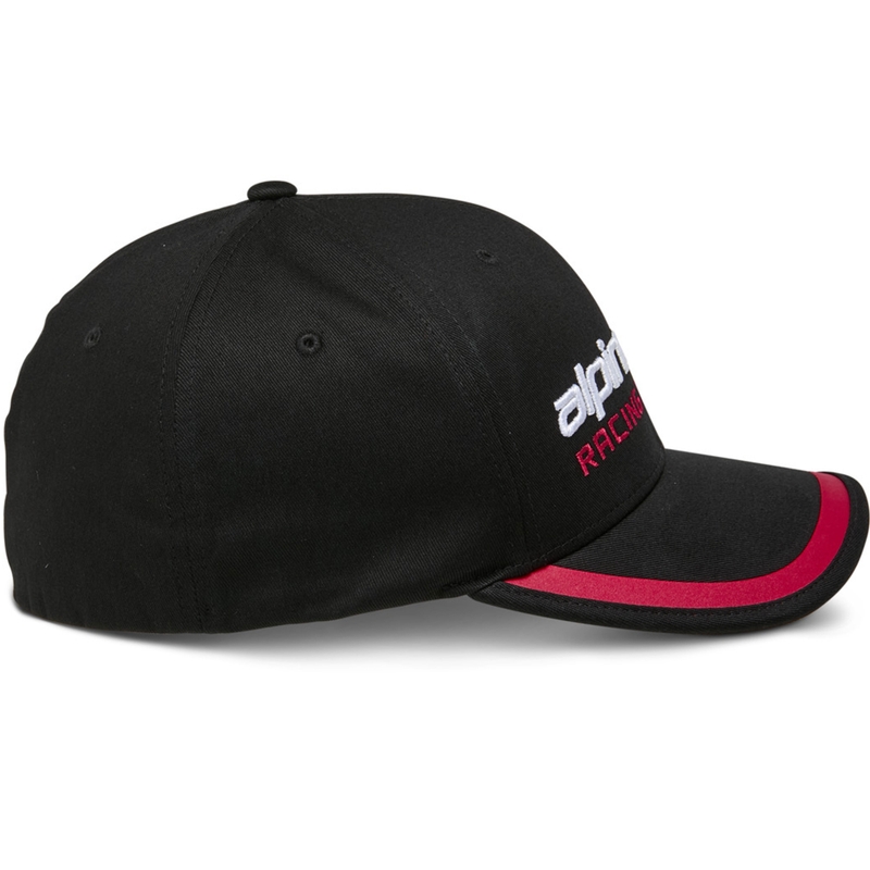 Șapcă Alpinestars Ident negru-roșu
