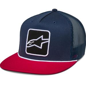 Șapcă Alpinestars Control albastru-albastru-roșu