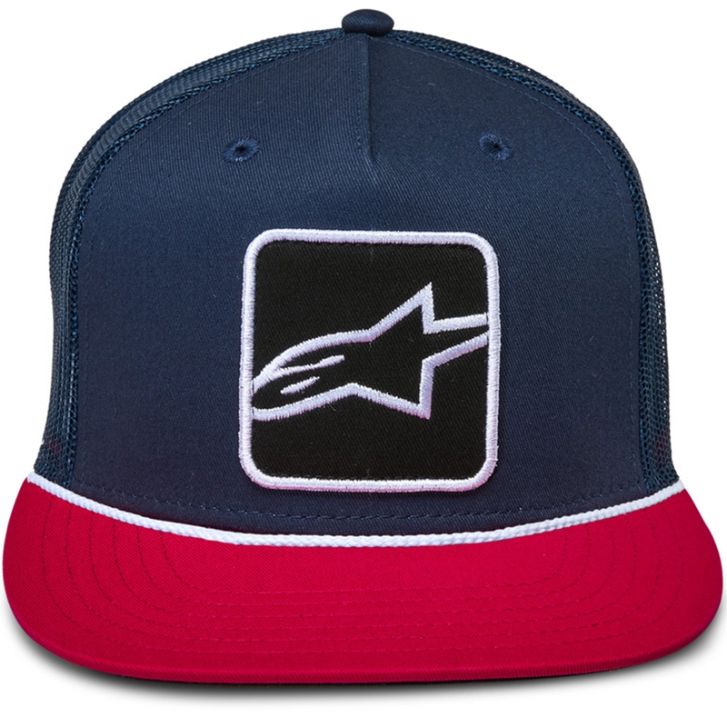 Șapcă Alpinestars Control albastru-albastru-roșu