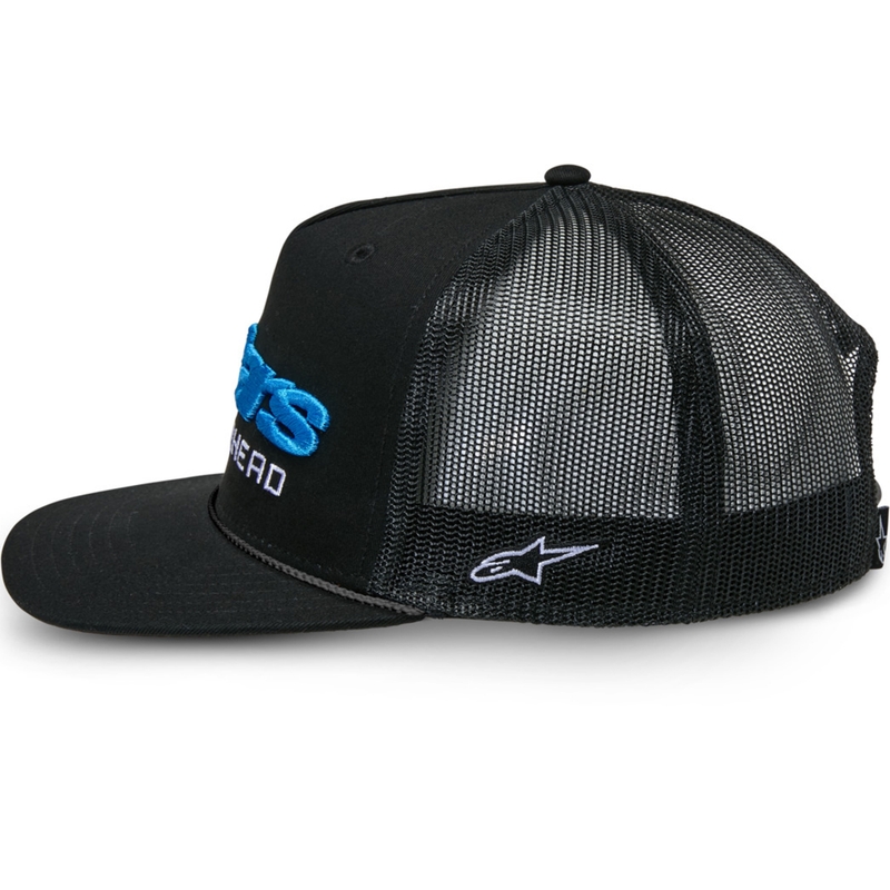 Șapcă Alpinestars Notice negru-negru