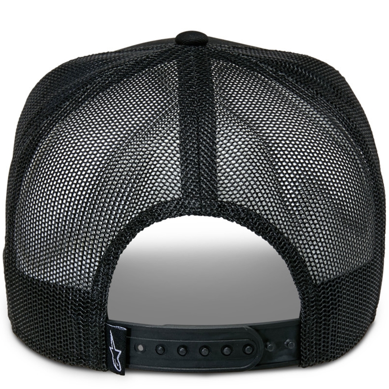 Șapcă Alpinestars Notice negru-negru