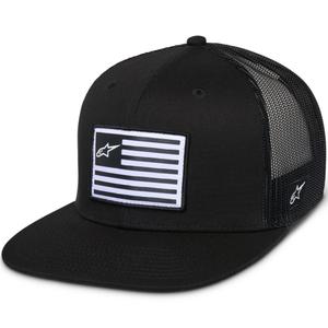 Șapcă Alpinestars Flag negru-negru