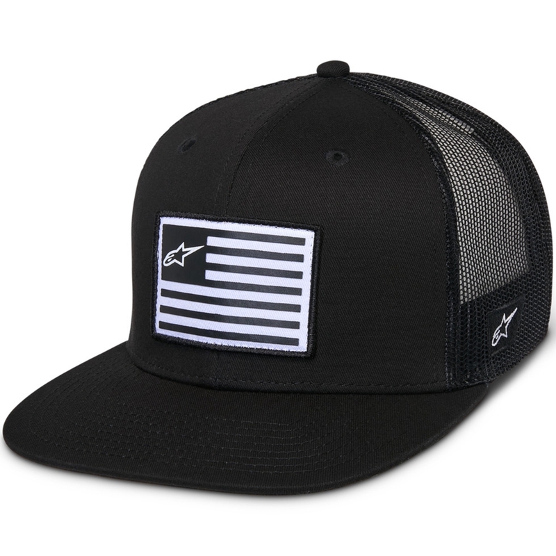 Șapcă Alpinestars Flag negru-negru