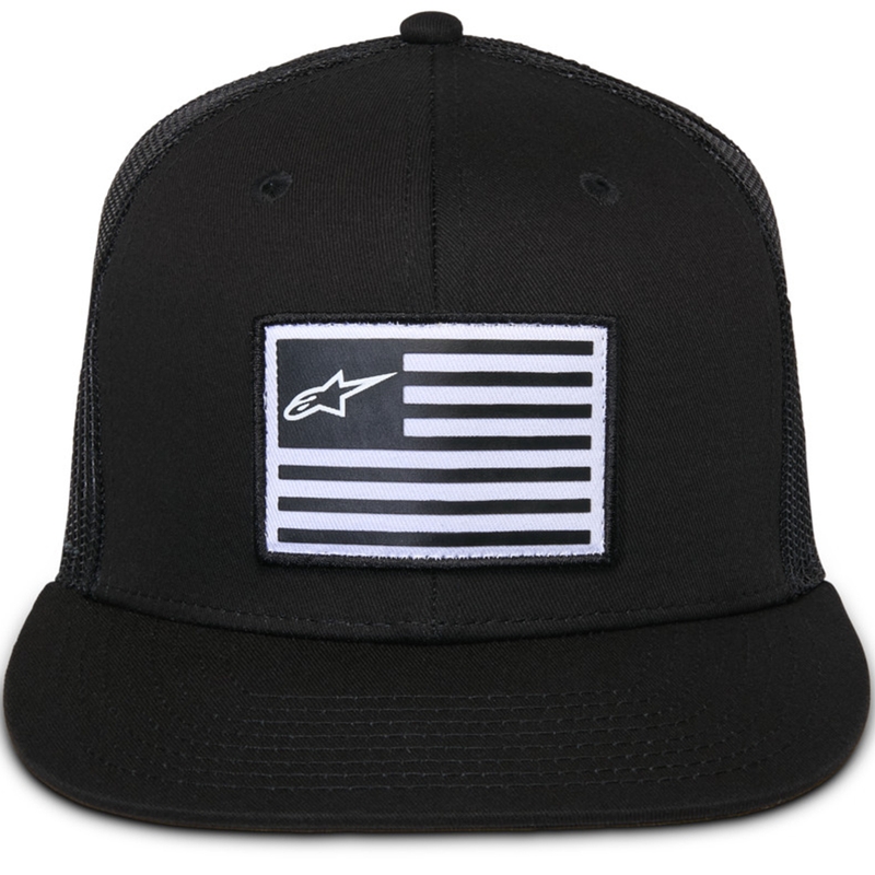 Șapcă Alpinestars Flag negru-negru