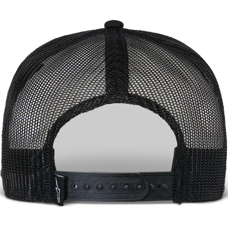 Șapcă Alpinestars Flag negru-negru