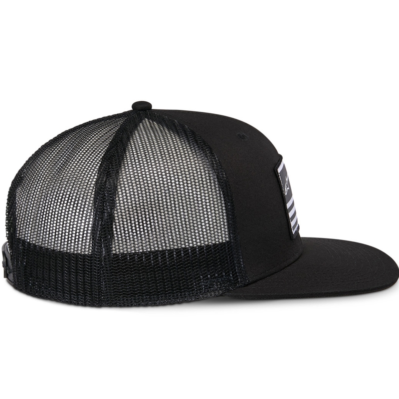 Șapcă Alpinestars Flag negru-negru