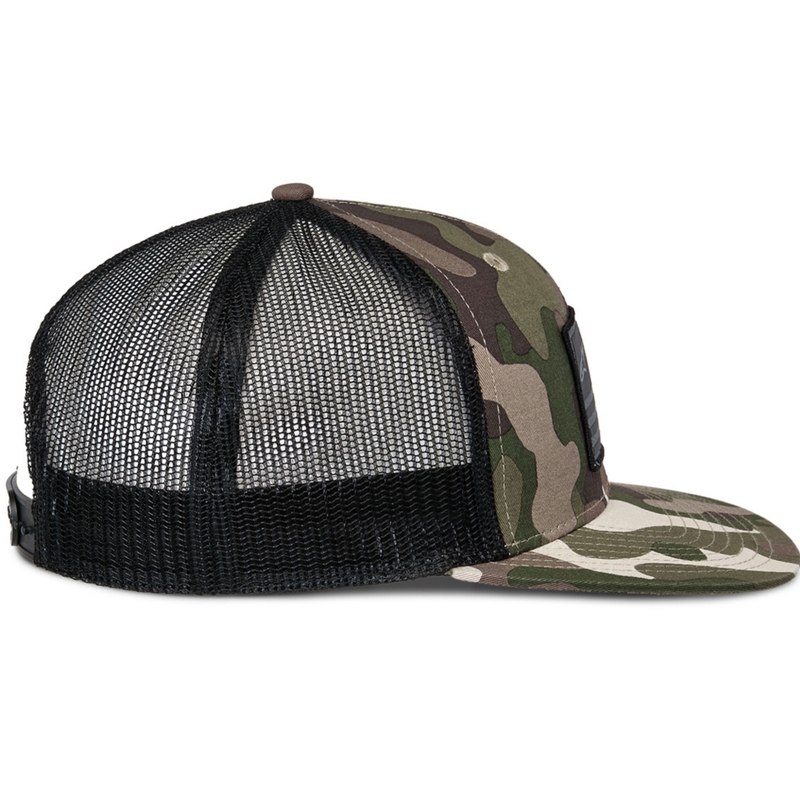 Șapcă Alpinestars Corp verde camo-negru