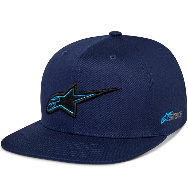 Șapcă Alpinestars Thickness Snapback albastră