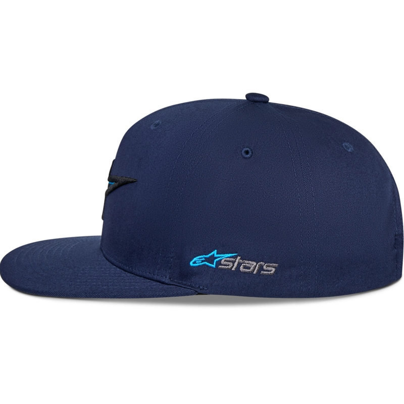 Șapcă Alpinestars Thickness Snapback albastră