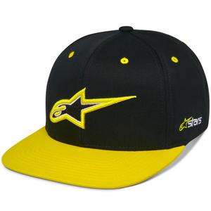 Șapcă Alpinestars Thickness Snapback negru-galben fluo