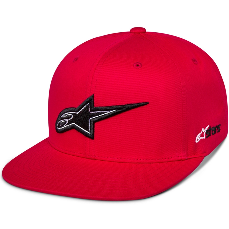 Șapcă Alpinestars Thickness Snapback roșie