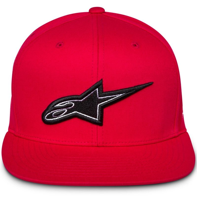 Șapcă Alpinestars Thickness Snapback roșie