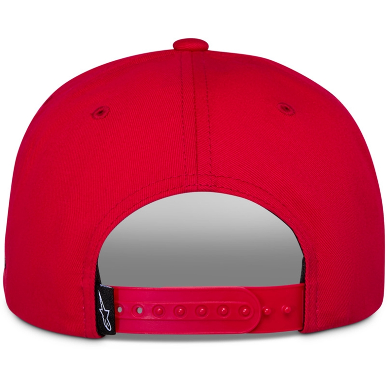 Șapcă Alpinestars Thickness Snapback roșie