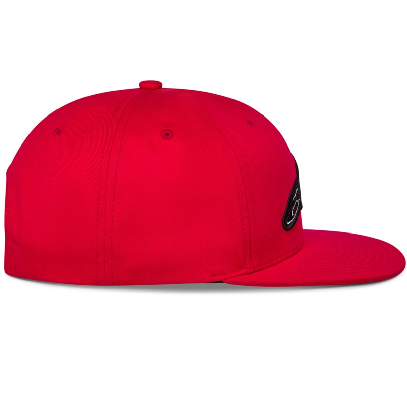 Șapcă Alpinestars Thickness Snapback roșie