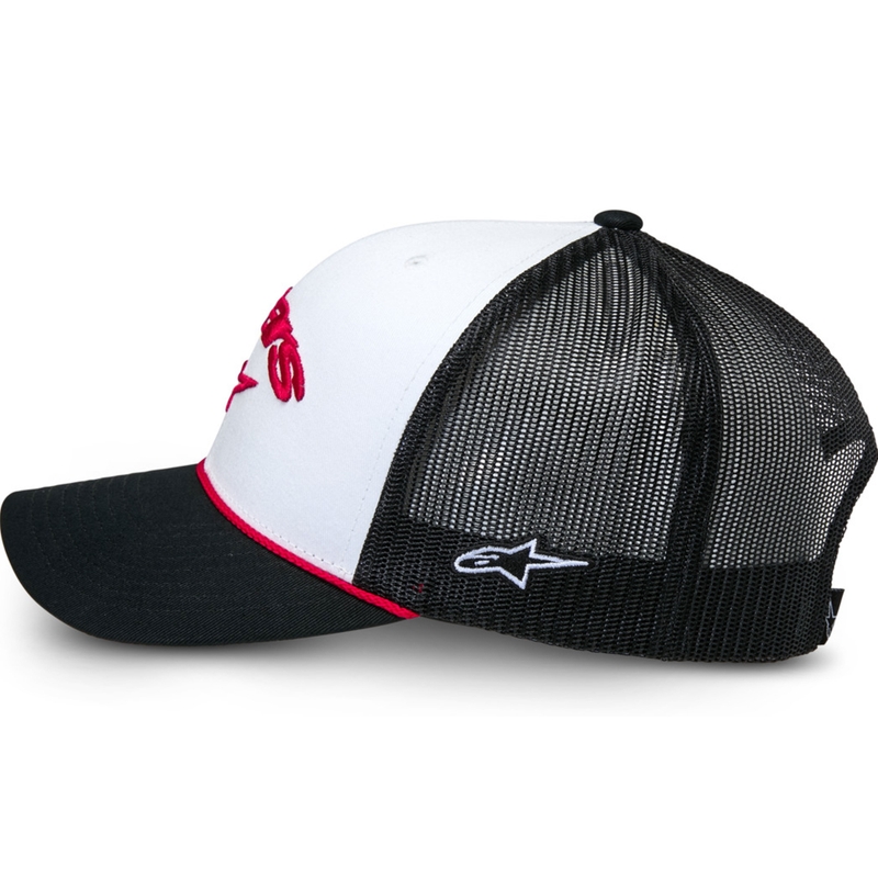 Șapcă Alpinestars Agree alb-negru