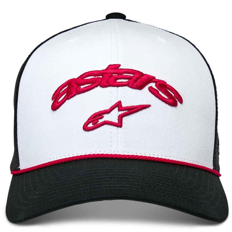 Șapcă Alpinestars Agree alb-negru