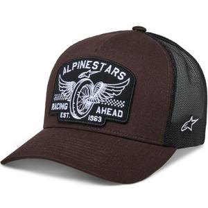 Șapcă Alpinestars Heritage Patch maro-negru