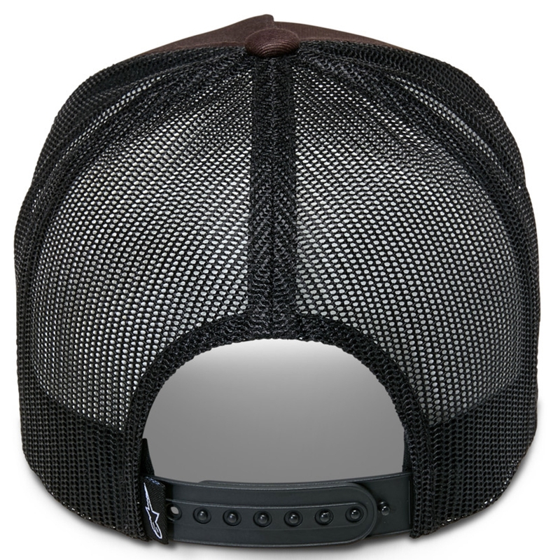 Șapcă Alpinestars Heritage Patch maro-negru