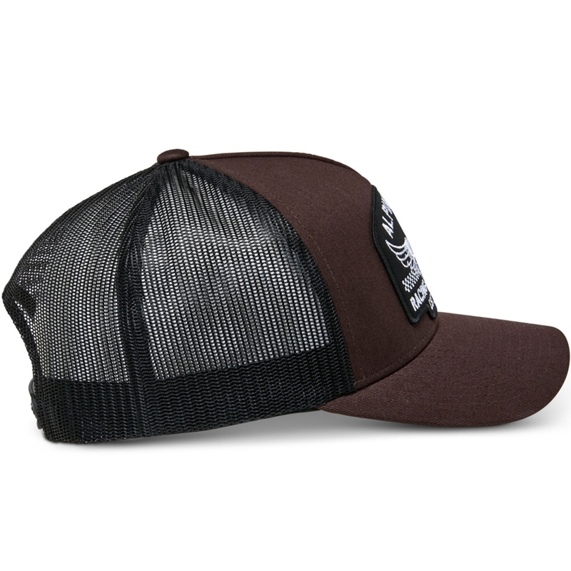 Șapcă Alpinestars Heritage Patch maro-negru