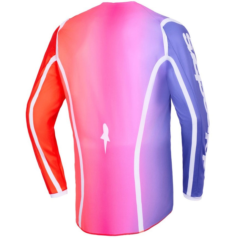 Tricou motocross Alpinestars Fluid Apex multicolor
